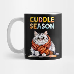 Purrrfect friends cats are family Mug